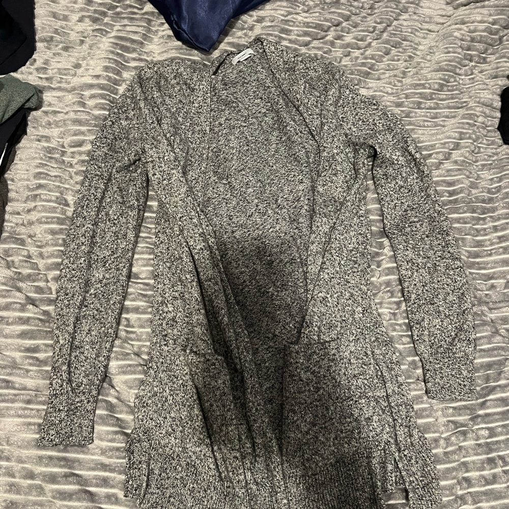 Old Navy Gray Women's Cardigan Sweater